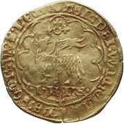 Small Agnel - William II of Sombreffe obverse image