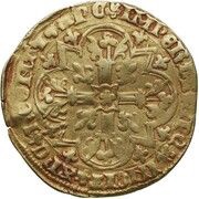Small Agnel - William II of Sombreffe reverse image