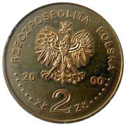 2 Zlotys Convention in Gniezno obverse image