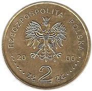 2 Zlotys 1000-lecie Wrocławia obverse image
