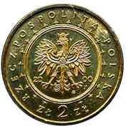 2 Zlotys Pałac w Wilanowie obverse image