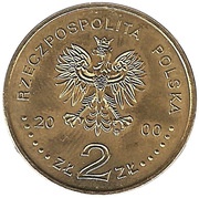 2 Zlotys Solidarność obverse image