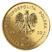 2 Zlotys Grudnia ‘70 obverse image