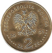 2 Zlotys Kopalnia Soli w Wieliczce obverse image