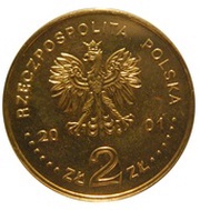 2 Zlotys Szlak Bursztynowy obverse image