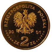 2 Zlotys Ks. Kardynał Stefan Wyszyński obverse image