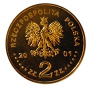 2 Zlotys Michał Siedlecki obverse image