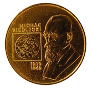 2 Zlotys Michał Siedlecki, Poland, 2001 reverse image