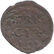 1 Duit FRI CIR obverse image