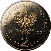 2 Zlotys August II Mocny obverse image