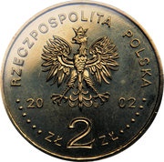 2 Zlotys Gen. Broni Władysław Anders obverse image