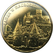 2 Zlotys Zamek w Malborku reverse image