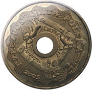 2 Zlotys Great Orchestra of Christmas Charity obverse image