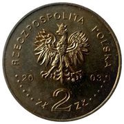 2 Zlotys Poznań obverse image