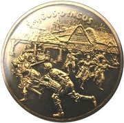 2 Zlotys Śmigus-dyngus, Poland, 2003 reverse image