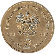 2 Zlotys Oil and Gas Industry obverse image