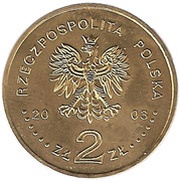 2 Zlotys Gen. Stanisław Maczek obverse image