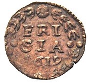 1 Duit FRI GIA obverse image