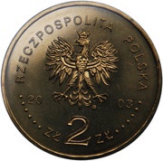 2 Zlotys Stanisław Leszczyński obverse image