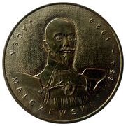 2 Zlotys Jacek Malczewski, Poland, 2003 reverse image