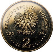 2 Zlotys Dzieje Złotego obverse image