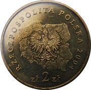 2 Zlotys Dolnośląskie Voivodeship obverse image