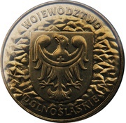 2 Zlotys Dolnośląskie Voivodeship, Poland, 2004 reverse image