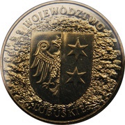 2 Zlotys Lubuskie Voivodeship, Poland, 2004 reverse image