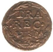 1 Duit TRA REC HEM obverse image
