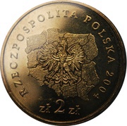 2 Zlotys Małopolskie Voivodeship obverse image