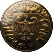2 Zlotys Mazowieckie Voivodeship, Poland, 2004 reverse image