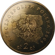 2 Zlotys Podkarpackie Voivodeship obverse image