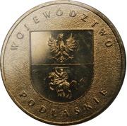 2 Zlotys Podlaskie Voivodeship reverse image