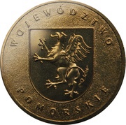 2 Zlotys Pomorskie Voivodeship, Poland, 2004 reverse image