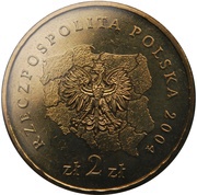 2 Zlotys Śląskie Voivodeship obverse image