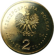 2 Zlotys Warsaw Uprising obverse image