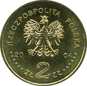 2 Zlotys Polish Senate obverse image