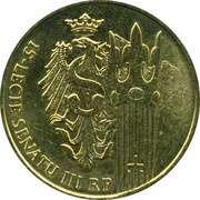 2 Zlotys Polish Senate, Poland, 2004 reverse image