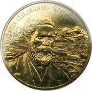 2 Zlotys Aleksander Czekanowski, Poland, 2004 reverse image