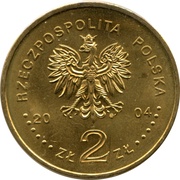 2 Zlotys Academy of Fine Arts obverse image