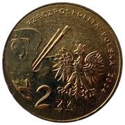 2 Zlotys Stanisław Wyspiański obverse image