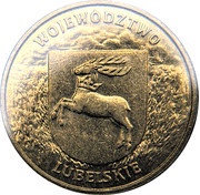 2 Zlotys Lubelskie Voivodeship, Poland, 2004 reverse image