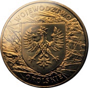 2 Zlotys Opolskie Voivodeship, Poland, 2004 reverse image