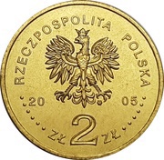 2 Zlotys Dzieje Złotego obverse image