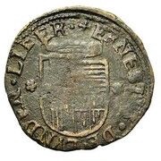 1 Oord / Liard - Ernest of Lynden Shields type obverse image