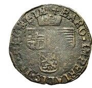 1 Oord / Liard - Ernest of Lynden Shields type reverse image