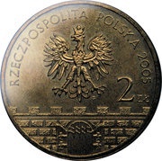 2 Zlotys Kołobrzeg obverse image