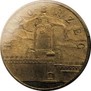 2 Zlotys Kołobrzeg, Poland, 2005 reverse image