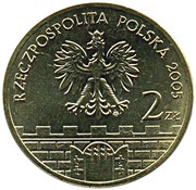 2 Zlotys Włocławek obverse image