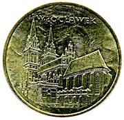 2 Zlotys Włocławek, Poland, 2005 reverse image